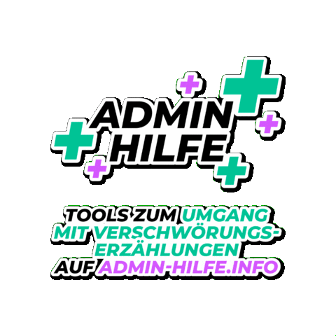 Admin-Hilfeinfo Sticker