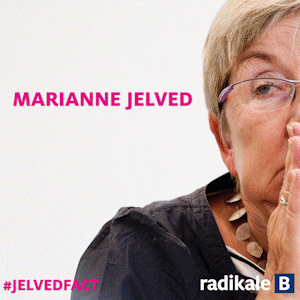 Jelvedfacts Mariannejelved GIF by Radikale Venstre