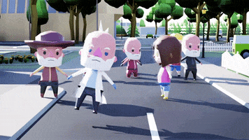 Music Video 3D Animation GIF by alecjerome