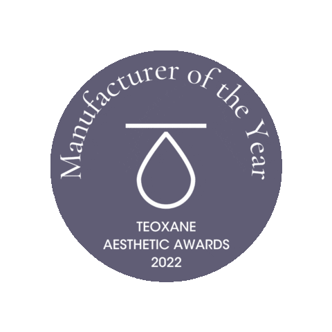 Teoxaneawards Sticker by Teoxane UK