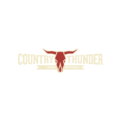 Sticker by Country Thunder