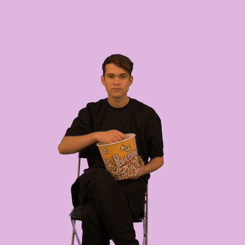 Eating Popcorn GIF by DVTD MGMT
