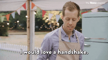 Bake Off Hello GIF by The Roku Channel