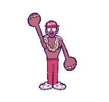 Tyler The Creator Dancing Sticker