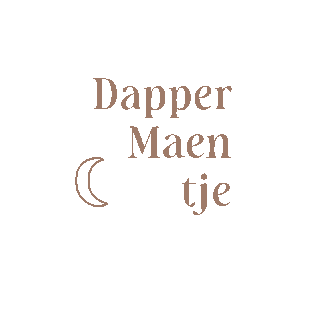 Dappermaentje Sticker