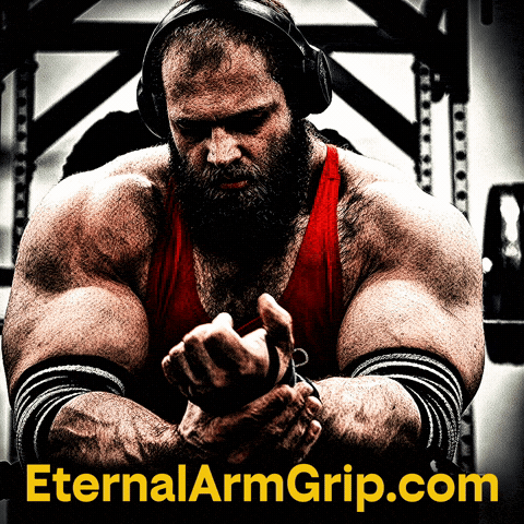 Devon Larratt Gym GIF