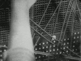 silent film technology GIF