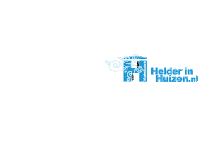 Helder in huizen Sticker