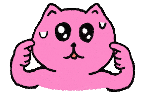 Tongue Smile Sticker