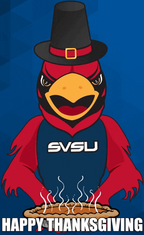 Thanksgiving Svsu GIF by Saginaw Valley State University
