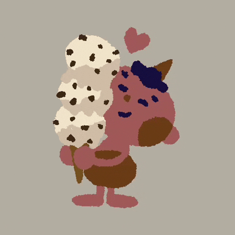 Chocolate Chip Vanilla GIF