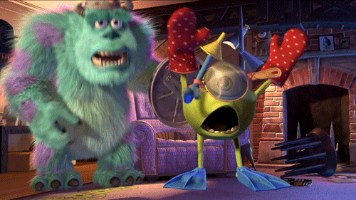 Monsters Inc GIF - Find & Share on GIPHY