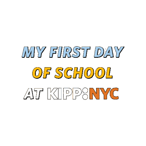 KIPP NYC Sticker