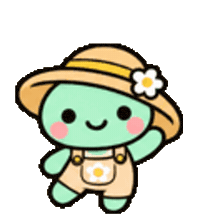 Yellow Hat School Sticker by Psyfy