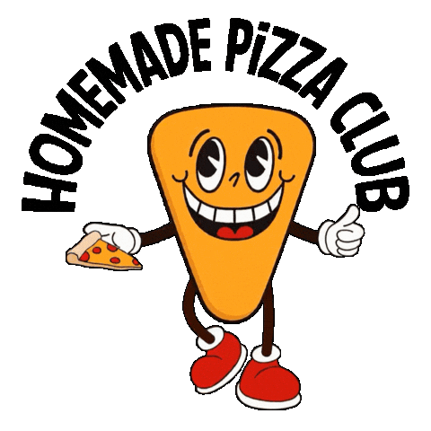 Happy Club Sticker by pizza1de