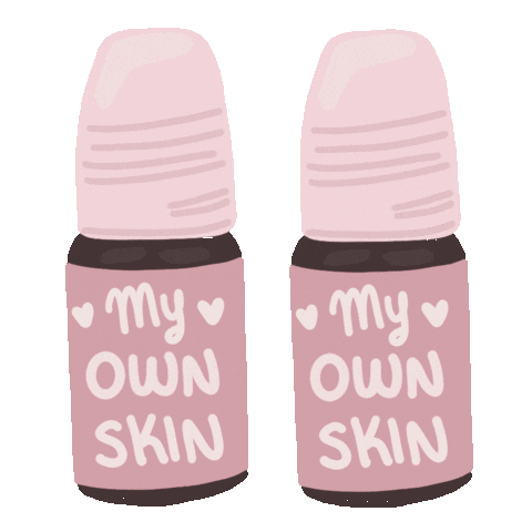 My Own Skin by Betania Eliza Sticker