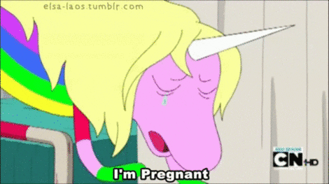 Pregnant Adventure Time GIF - Find & Share on GIPHY