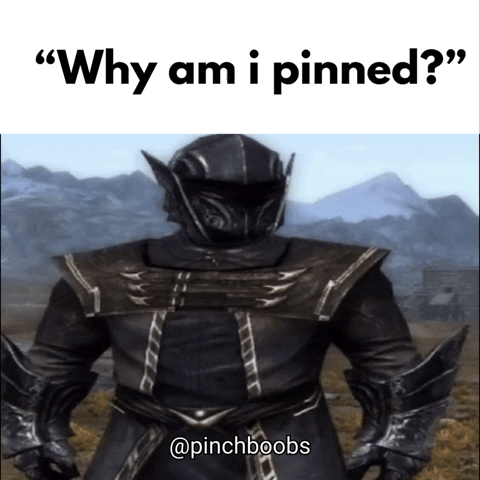 Pinch Erm GIF