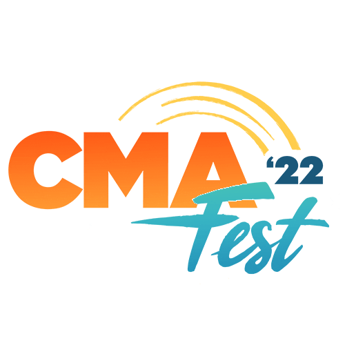 Country Music Nashville Sticker by CMA Fest: The Music Event of Summer