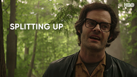 Break Up GIF by HBO Max