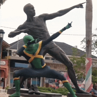 Jamaican Acrobat GIF