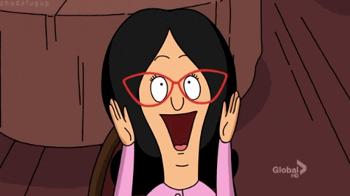 happy bobs burgers GIF
