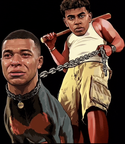 Hala Madrid Pessi GIF