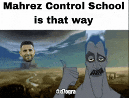 Riyad Mahrez School GIF