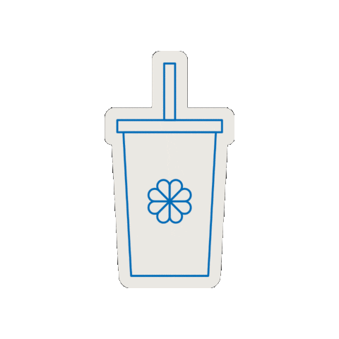 Cafe Latte Sticker by El Moro