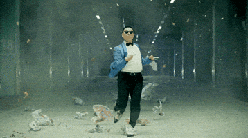 gangnam style psy GIF by Vevo