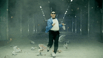 Gangnam Style Psy GIF by Vevo