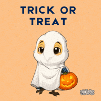 Trick Or Treat Pumpkin GIF by Feraz NFT