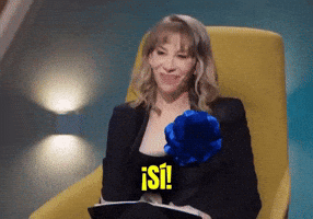 Si Yes GIF by Karla Berman