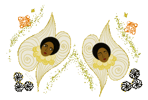 Angel Sticker