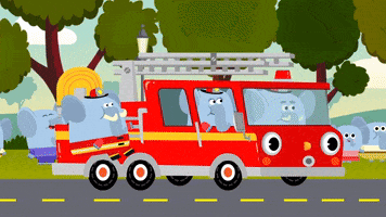 Fire Truck GIF by Super Simple