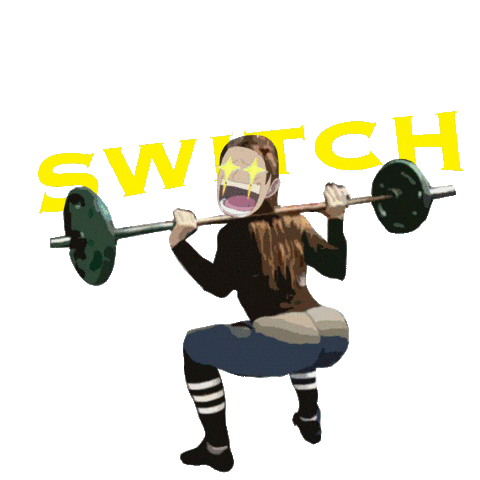 Workout Switch Sticker by switchplaygroundusa