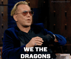 dragons den dragon GIF by CBC
