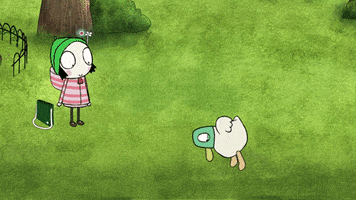 roly poly roll GIF by Sarah & Duck