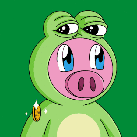 Pepe The Frog GIF by Piggyverse
