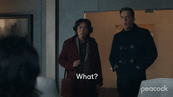 What Omg GIF by PeacockTV