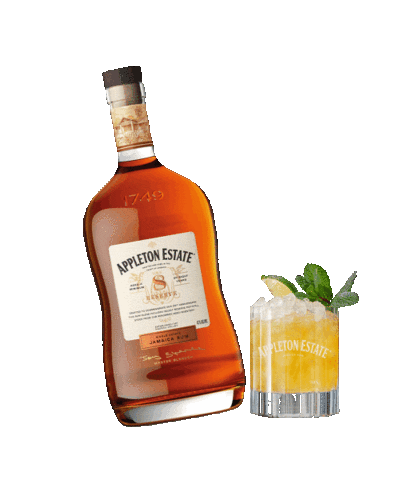 Appleton Estate Mex Sticker