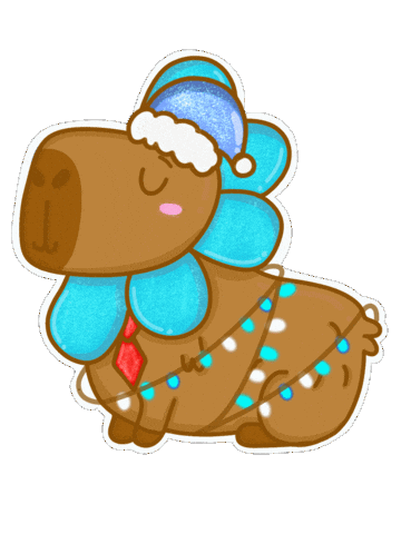 Capybara Sticker
