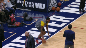 Getting Ready Lets Go GIF by NBA