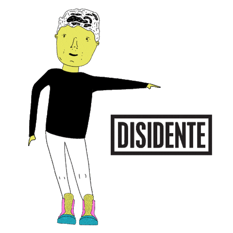 Disimorph Sticker by Disidente