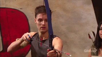 katniss everdeen arrow GIF by Big Brother Canada