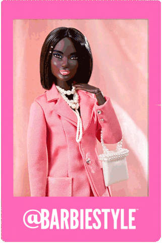 Fashion Pink GIF by Barbie