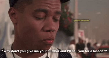 Cuba Gooding Jr Lines GIF