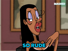 Dont Be Rude Make Up GIF by Mashed