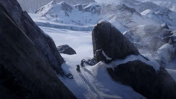 red dead redemption 2 snow GIF by Rockstar Games
