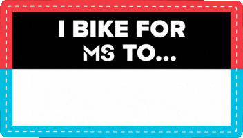 Ms Bike GIF by MS Canada